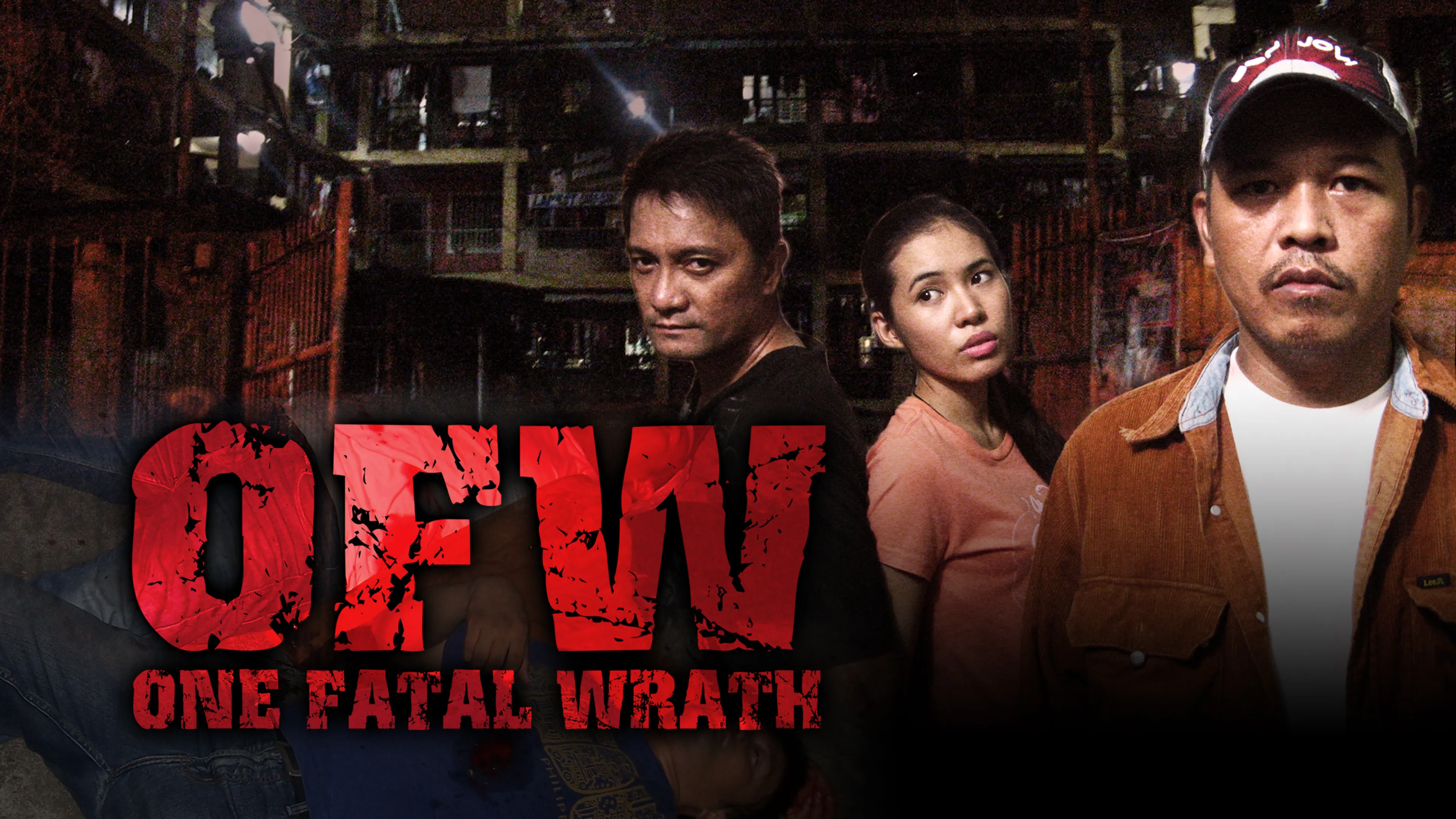 Ofw: One Fatal Wrath poster